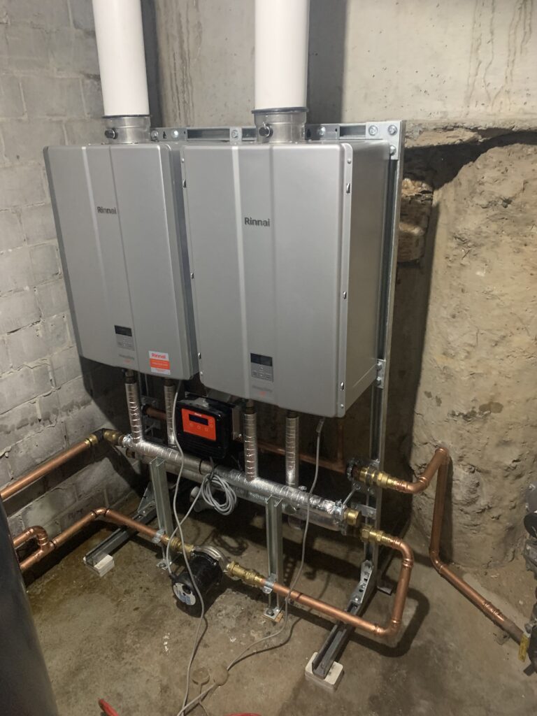 A Hot water system installed by local bondi plumbers