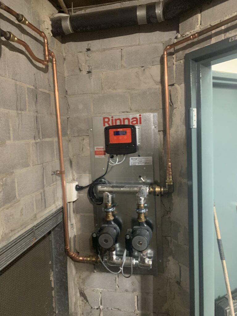 A Hot water system installed by local bondi plumbers