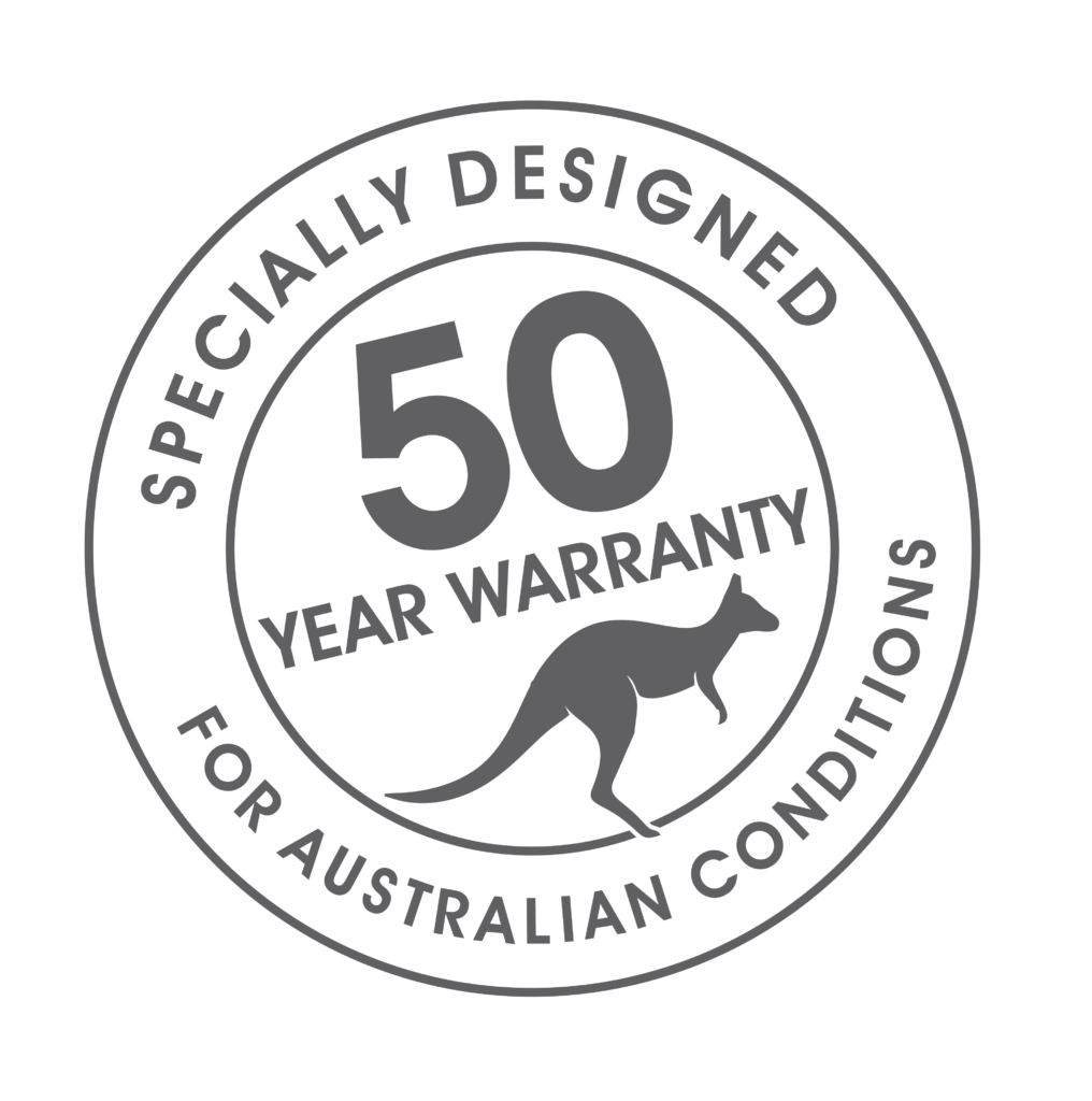 50 year warranty