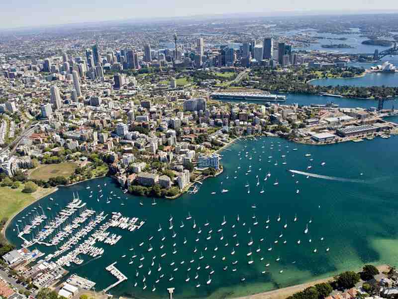 Rushcutters Bay