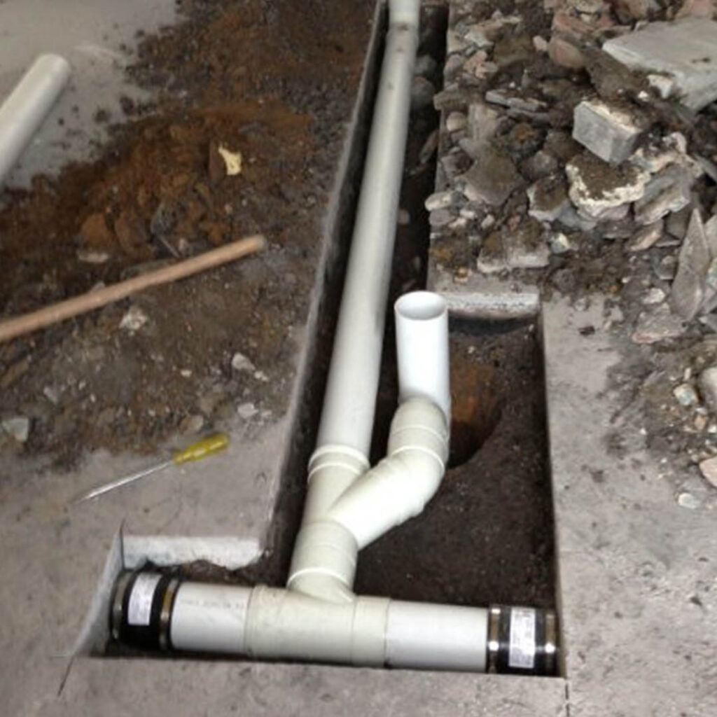 sewer pipe repairs